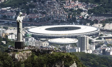 Estadio Do Maracana Rio De Janeiro Location Of The 2014 World Cup