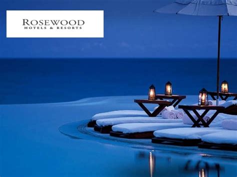 Rosewood Hotels And Resorts Case Study
