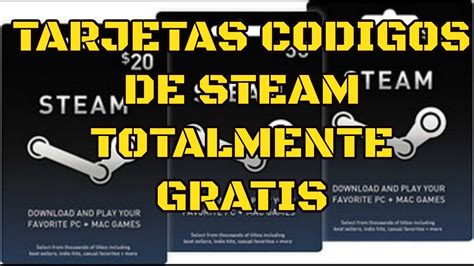 como ganar codigos de steam gratis 2018 conseguir juegos gratis youtube