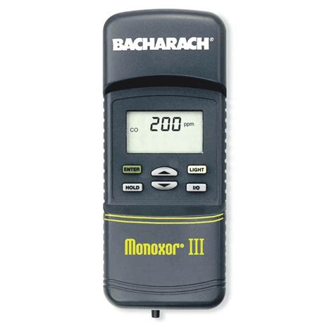 You can use it for other can i get a portable carbon monoxide detector? Monoxor III CO Analyzer with Sampling Probe and Case from ...