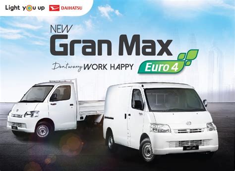 Daihatsu Malaysia Launches Gran Max 1 5L Euro 4 Daihatsu M Sdn Bhd