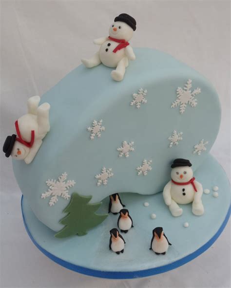 The first cake of christmas starts things off with a kick. Funny Christmas Cakes