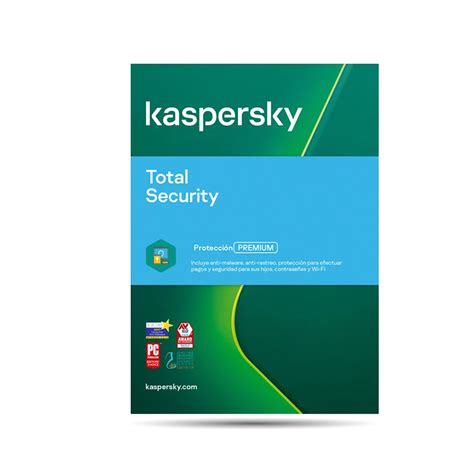 Kaspersky Total Security 3 Pc 1 Año Globalkey Solutions