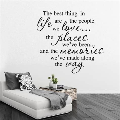 The best 31 home decor and quote. Inspirational quotes home decorative personality creative ...