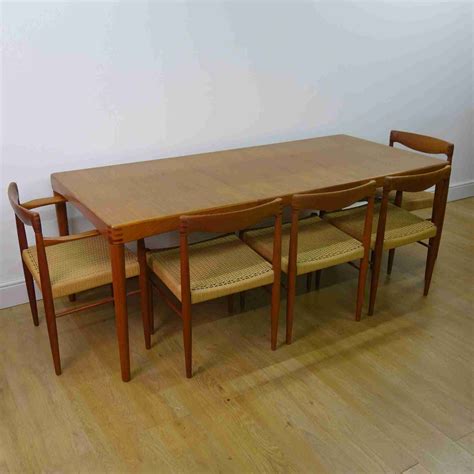 Danish Teak Dining Table And Chairs By Bramin Mark Parrish Mid