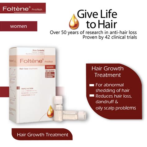 Foltene Hair and Scalp Treatment for Women 100ml ...