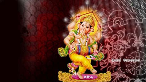 Lord Ganesha Hd Desktop Wallpapers Wallpaper Cave