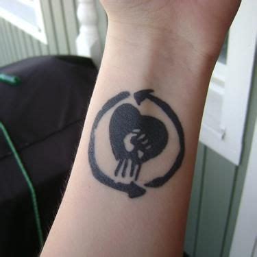 Tattoos on pinterest | rise against tattoos and memphis may fire. Rise Against symbol tattoo | Tattoos, Symbolic tattoos ...