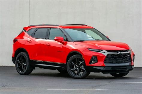 2019 Chevrolet Blazer Rs Awd Review Everybodys Talkin The Truth