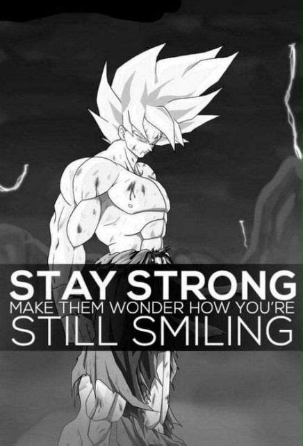 Goku Motivation Wallpaper My Anime List