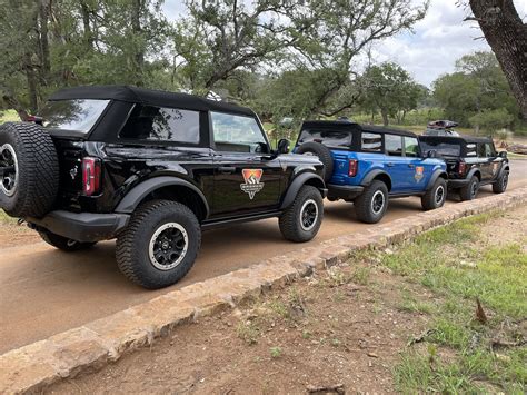 Bronco Off Roadeo Texas Review Ultimate Reintroduction To An Icon