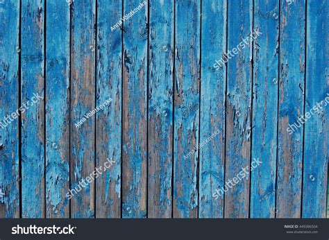 Blue Shabby Wooden Planks Stock Photo 449386504 Shutterstock