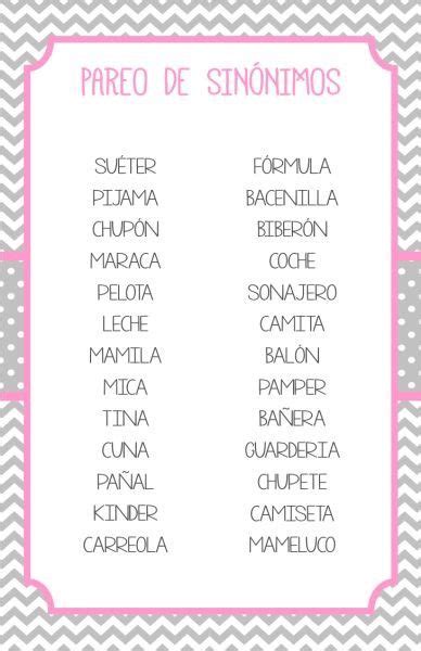 Además, puedes imprimirlos y llevártelos para pasar unos buenos ratos con todos los asistentes y. Pin de meny ju en Decoración baby shower | Juegos para ...