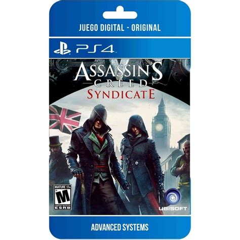 Assassins Creed Syndicate PS4 Digital Primario