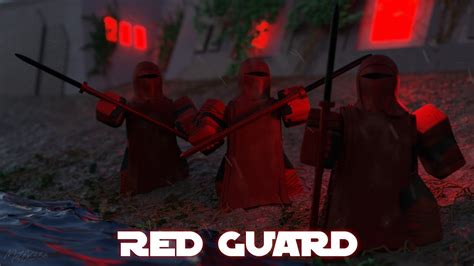 Red Guard Patrol As Host Star Wars Coruscant Roblox Youtube