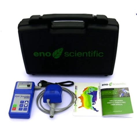 Eno Scientific Well Sounder 2010 Pro Water Level Meter And Probe With Case