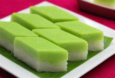 Resepi kuih seri muka pandan. Resepi Kuih Seri Muka Pandan Sukatan Cawan Paling Sedappp!! - Hilton Fruen