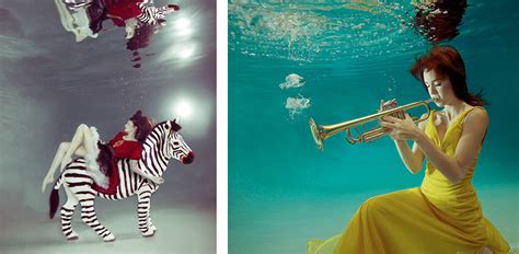 Shop Aholics Anonymous Fashion Photography Underwater Dreamland