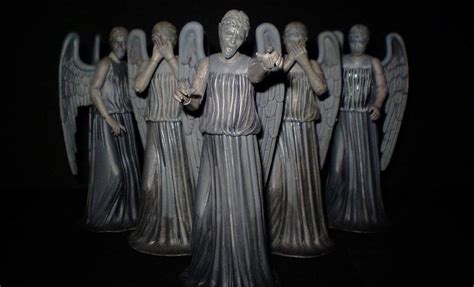 Geekify Your Christmas Tree With This Dr Who Weeping Angel Tree