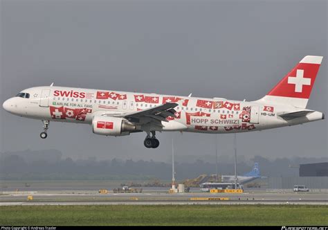 Hb Ijm Swiss Airbus A320 214 Photo By Andreas Traxler Id 074819