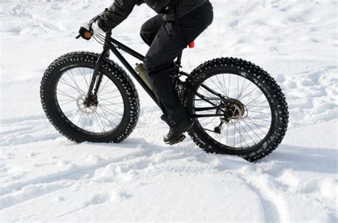 Snow Fun Clunky Bikes With Fat Tires Catching On