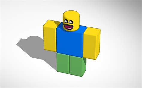 3d Design Epic Face Noob Roblox Tinkercad