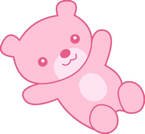Cute Pink Teddy Bear Clipart Free Clip Art