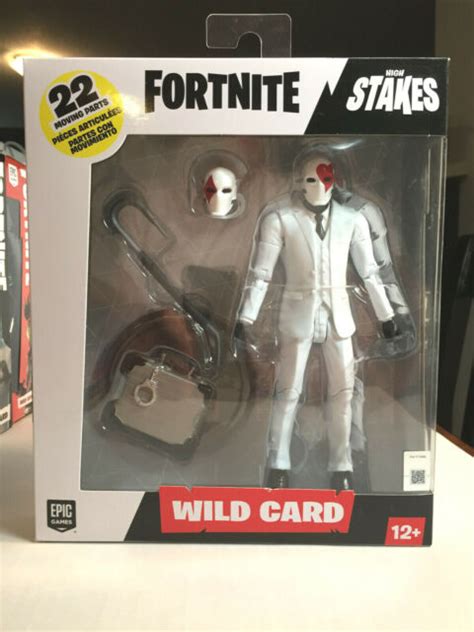 Sale Fortnite ~ Wild Card 7 Inch Action Figure ~ Mcfarlane Toys Nib