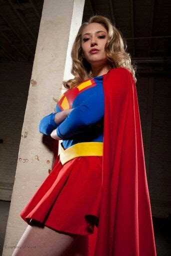 Powerful Supergirl Cosplay By Kagney Lynn Karter