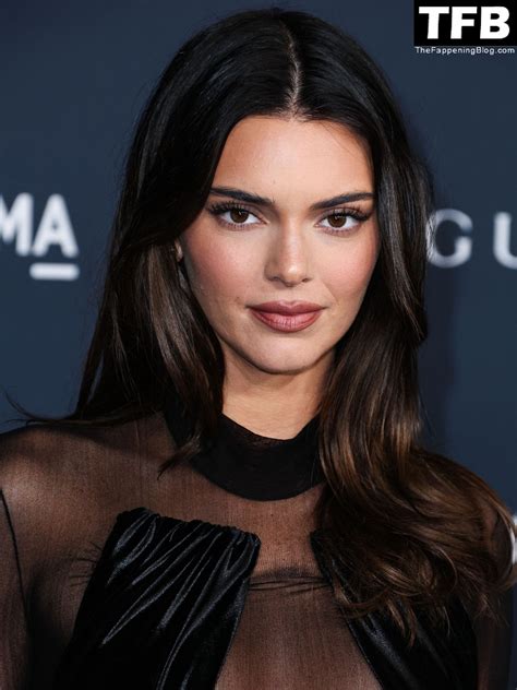 Kendall Jenner Flaunts Her Sexy Figure At The 11th Annual Lacma Art And Film Gala 79 Photos
