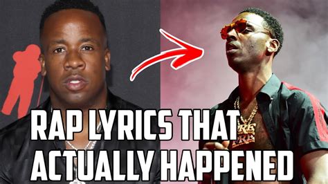 Rap Lyrics That Actually Happened Pt 1 Youtube