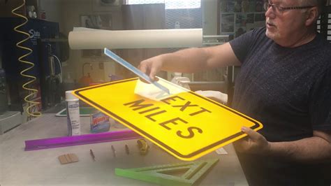 What You Need To Make Traffic Signs Youtube