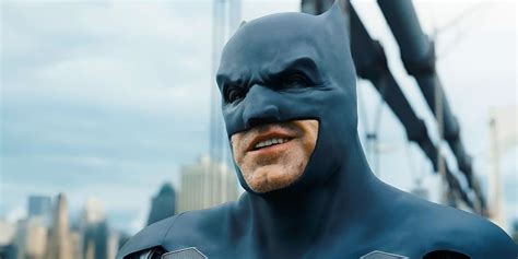 Ben Afflecks The Flash Costume Secretly Hid A Batman Movie First No