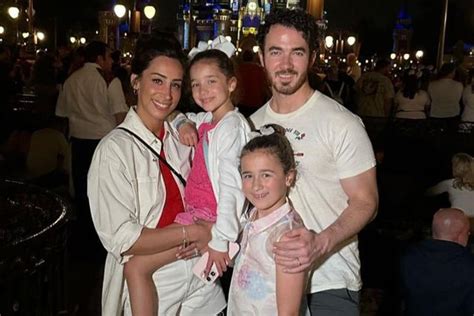 Kevin Jonas Enjoys Magical Night At Disney World With Wife Danielle And Daughters