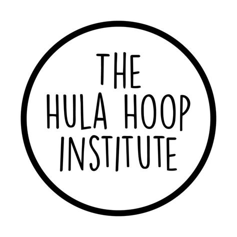 New Logo The Hula Hoop Institute