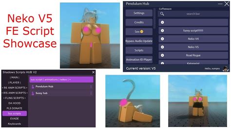Ggbose Exploits Neko V5 Script Showcase Youtube