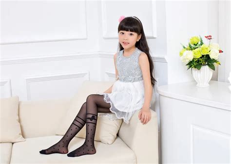 Kids Children Pantyhose Girl Tights With Bow Tights For Girl Kids Dance