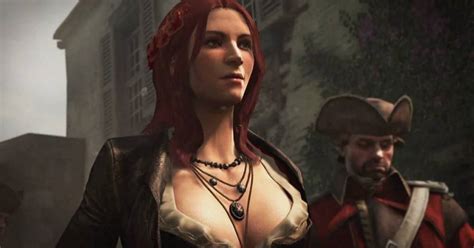 La Pirata Anne Bonny En El Tráiler De Lanzamiento De Assassins Creed