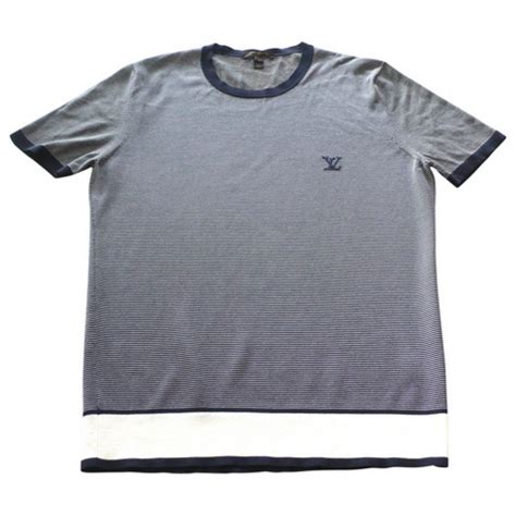Ready to ship in 1 business day. navy LOUIS VUITTON T-shirt - Vestiaire Collective