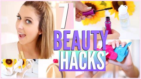 7 Beauty Hacks Every Girl Should Know Courtney Lundquist Youtube