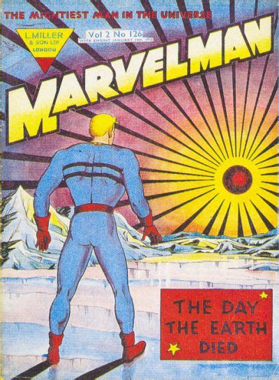 Marvelman Vol 1 126 Marvel Database Fandom