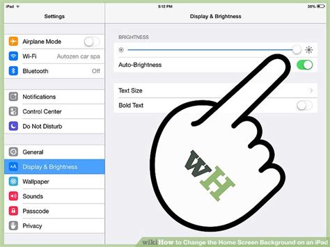 On your ipad (or iphone), open the notes app and create a new note. How to Change the Home Screen Background on an iPad: 10 Steps