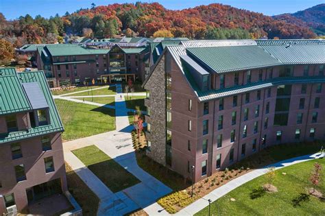 Dormitory Construction At Western Carolina University