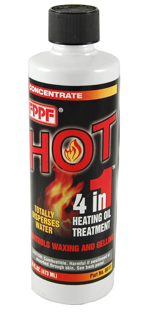 Hot 4 In 1 Heating Oil Treatment Concentrate