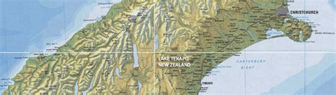 Finding And Travelling To Lake Tekapo Including Tekapo Maps With