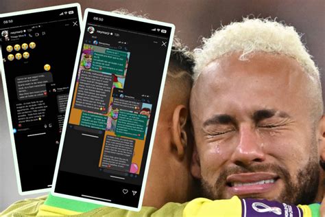 Wm 2022 In Katar Brasiliens Superstar Neymar Veröffentlicht Interne