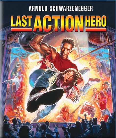 Last Action Hero [fr Import] Amazon De Schwarzenegger Arnold O Brien Austin Murray Abraham