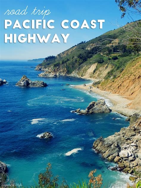 Road Trip Pacific Coast Highway