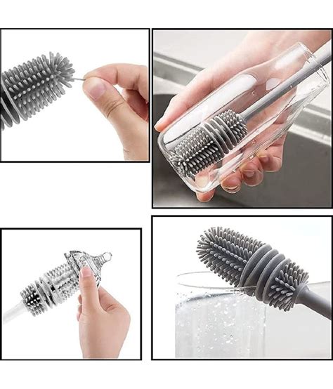 Bottle Cum Glass Cleaning Brush Buy Online At Best Price In India
