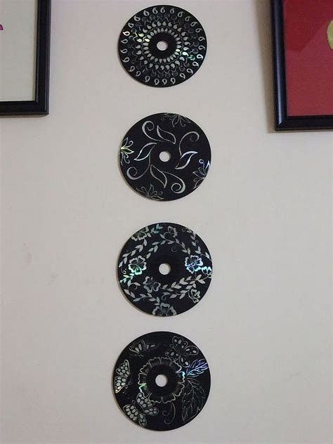 From The Colorful To The Creative Ingenious Upcycled Cd Crafts